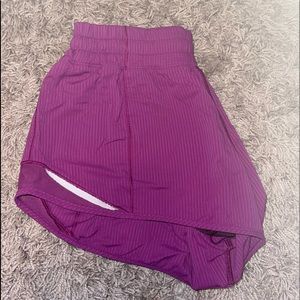 Lululemon shorts 💜🍇
